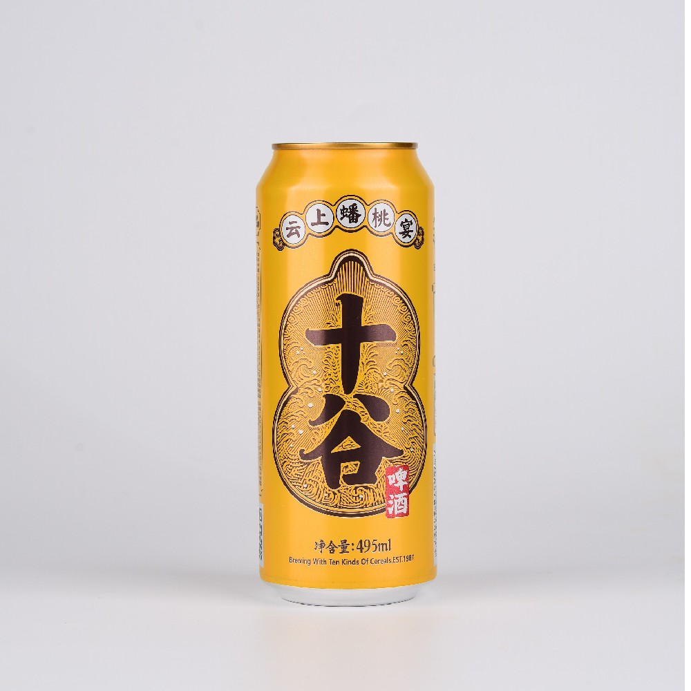 十谷啤酒福祿罐495ml